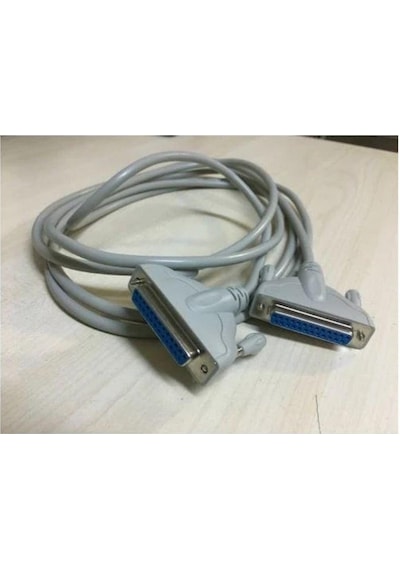 25 Pin Dişi Dişi Kablo Dişi 25 Pin 3 Metre Kablo