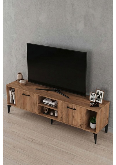 Çok Renkli Tv Sehpası 160x35 Cm