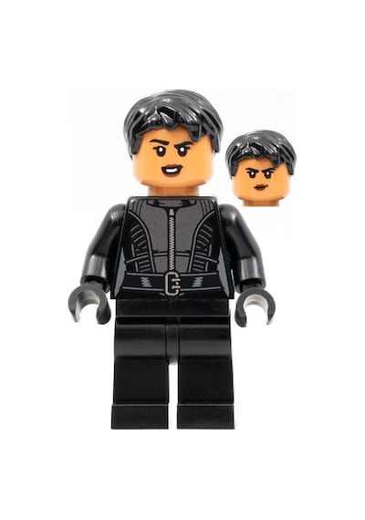 Super Heroes: The Batman: Cat Woman Selina Kyle Orjinal Minifigür Sh0788