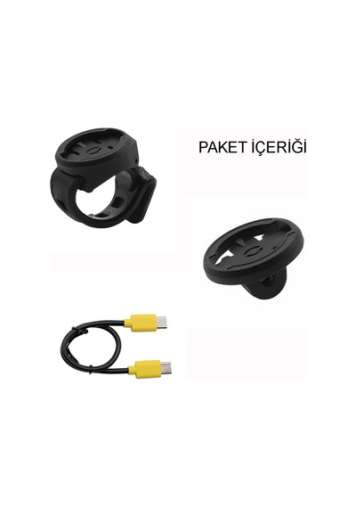 Moon Lepus Lite 400 Lümen Usb Bisiklet Ön Lambası Siyah Siyah