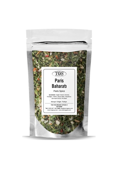 Tos The Organic Spices Paris Baharatı 250 G