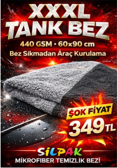 Silpak 60 90 Tank Bezi 440gsm