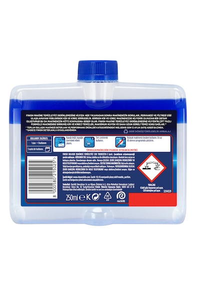 Finish Bulaşık Makinesi Temizleyici Sıvı 250 ml