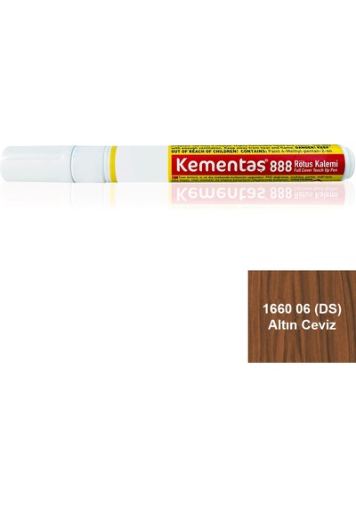 Tam Örtücü Rötuş Kalemleri 1660 06 Ds Altın Ceviz Tam Örtücü Rötuş Kalem-12393