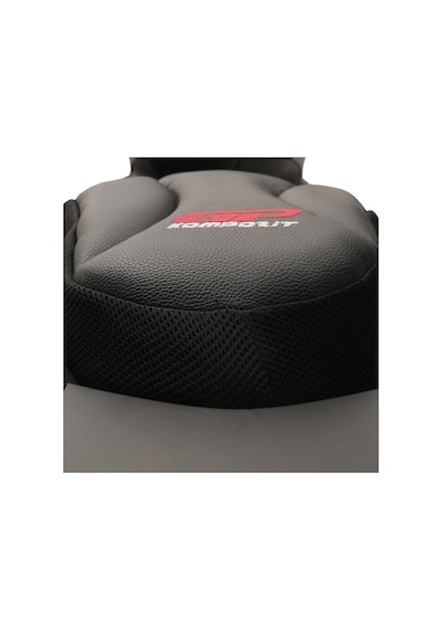 GP Kompozit Honda PCX 125 / 150 2014-2025 Uyumlu Fileli Motosiklet Konfor Sele Kılıfı Siyah