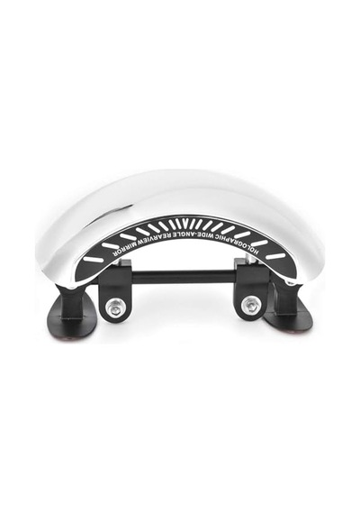Busstier Evrensel Motosiklet Dikiz Aynası 360 Dönebilen Ayarlanabilir Yan Ayna Seti 8mm/10mm Uyumlu