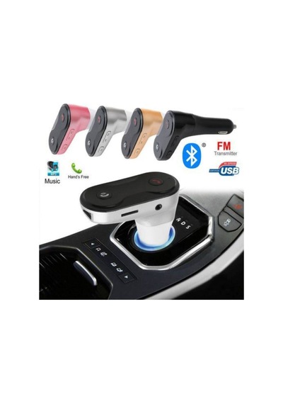 Car-g8 Dijital Ekran Bluetooth Araç Kiti Oto Araç Fm Transmitter