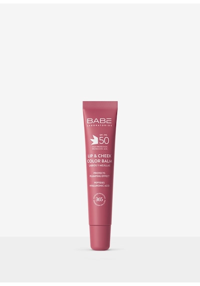 Babe Lip & Cheek Balm Velvet Dudak Ve Yanak Balmı SPF50 20 ML