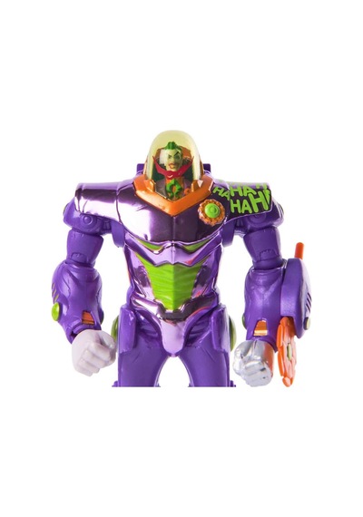 Dc Metal Force Zırhlı Figür Seti - The Joker 10 Cm Figür + 15 Cm Zırh Diğer