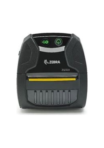 Zebra Zq320 Plus Thermal Bluetooth 102 Mm/s 203 Dpi Mobil Kemer Yazıcı + Adaptör Ve Type-c Kablo
