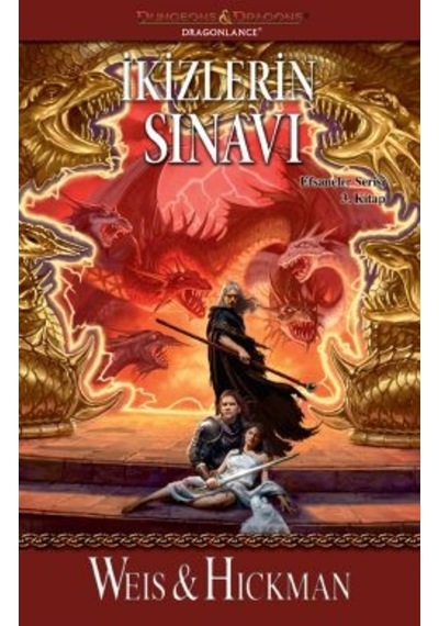 İkizlerin Sınavı Efsaneler Serisi 3. Kitap + İkizlerin Zamanı Efsaneler Serisi 1. Kitap