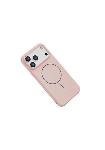 Joko Apple Uyumlu iPhone 17 Pro Max Jully Magsafe Kapak - Pudra 1