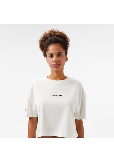 United4 Unıted4 Kadın Beyaz T-shirtutws25ss