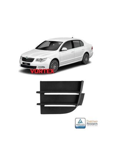 Skoda - Ön Tampon Izgara Sol Superb 2008-