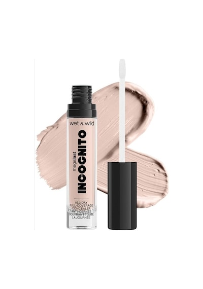 Wet N Wild Megalast Incognito All-Day Full Coverage Liquid Matte Concealer Light Beige