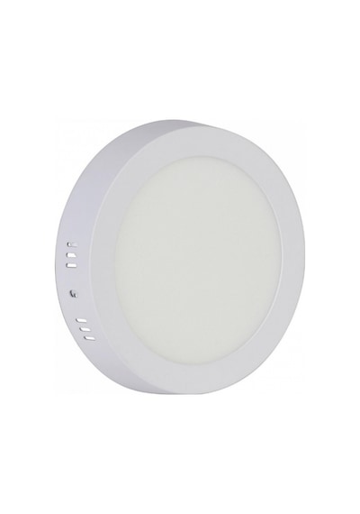Ycl   Asm-1024B 24W Sıvaüstü Yuvarlak Beyaz Led Pane
