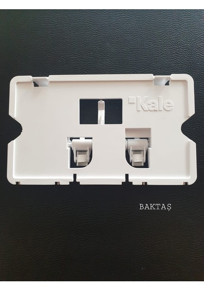 Kale Buton İntegra Gövde Çerçevesi Beyaz Kale Buton İntegra Gövde Çerçevesi Beyaz