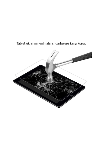Samsung Galaxy Uyumlu Tab S10 Ultra Sm-x920 Temperli Cam Tablet Ekran Koruyucu