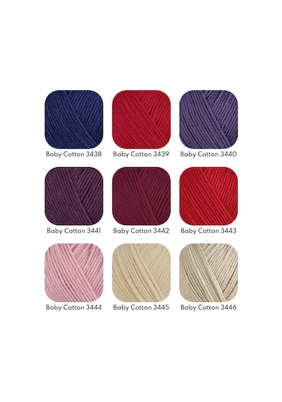 Gazzal Baby Cotton Amigurumi 50Gr - Örgü Ipi (479999010)