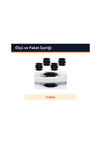 Trobus Silikon Dış Kapı Kolu Koruyucu Şerit 4 Adet Siyah