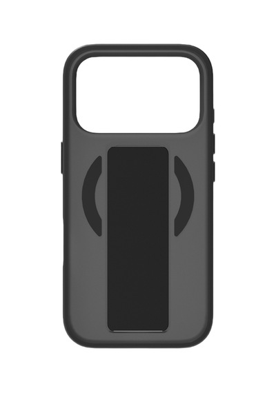 Piili Apple iPhone Uyumlu 17 Pro Mag - Stand Pro Magsafe Kılıf Siyah