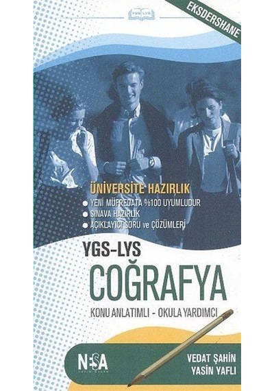 YGS-LYS Coğrafya Konu Anlatımlı / Vedat Şahin