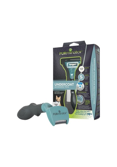 Furminator Short Hair Kısa Tüylü Kedi Tüy Tarağı Small