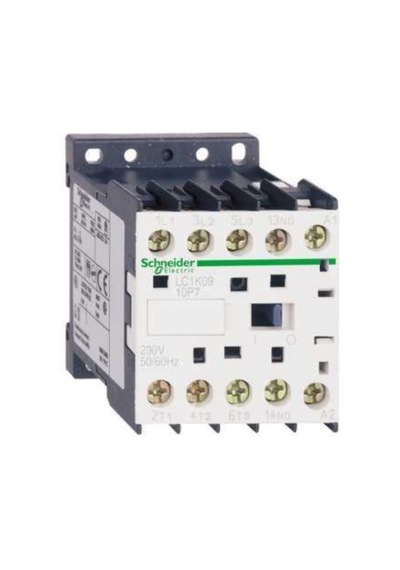 Schneider Mini Kontaktör 9 Amper 24 Volt Dc
