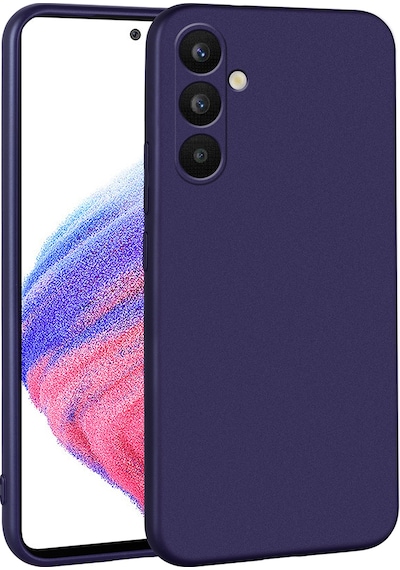 Zore Galaxy Uyumlu A34 Kılıf Premier Silikon Kapak - Gold Gold
