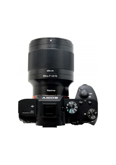 Tokina ATX-M 85 MM F/1.8 FE (Sony FE) Uyumlu Lens