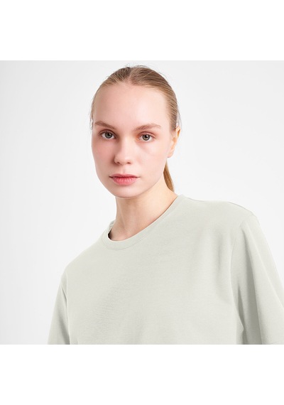 Lescon Beyaz Kadın Kısa Kollu T-shirt 25n-2119