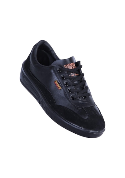 Newkamp Siyah Erkek İş Sneaker Ayakkabı Siyah