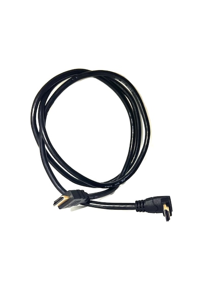 1.5 Metre Hdmi Kablo 90 Derece 1.5mt HDMI L Kablo HDMI Erkek