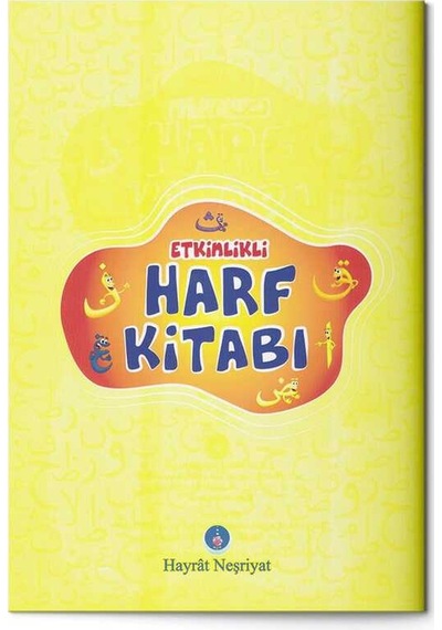 Etkinlikli Harf Kitabı
