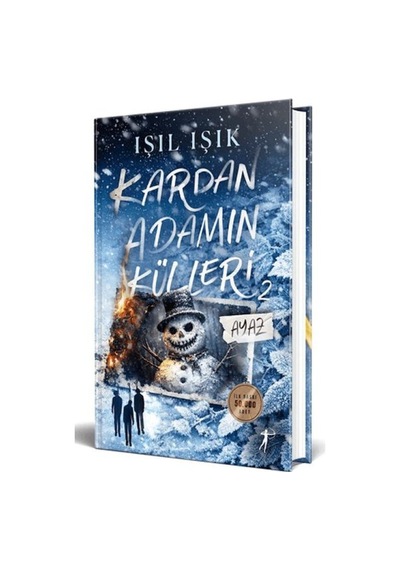 Ayaz - Kardan Adamın Külleri 2 Ciltli - Ihzz-772756