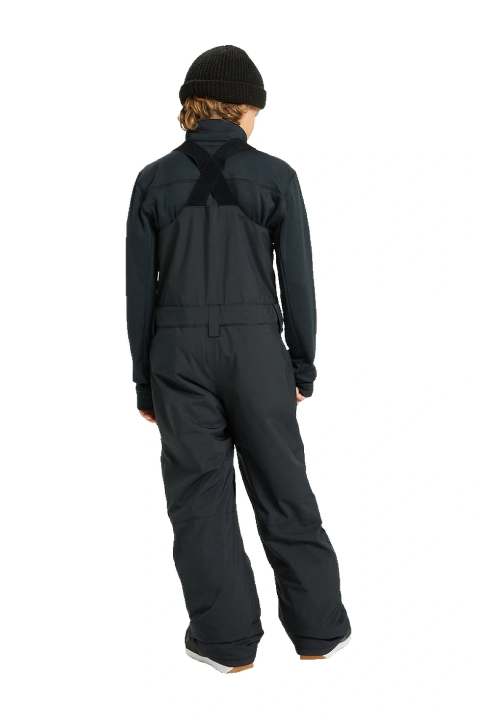 Quıksılver Quiksilver Mash Up Youth Bib Erkek Çocuk Siyah Snowboard Pantolonu 11793 Siyah