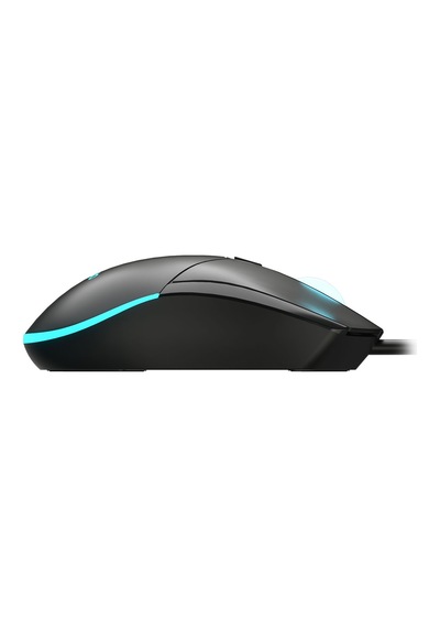 Lecoo MS120 USB Kablolu 2400DPI 4 Tuşlu RGB Optik Oyuncu Mouse