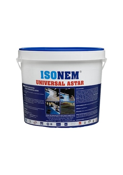 Akrilik Emülsiyon Esaslı Konsantre Astar 1 Kg Beton İçin