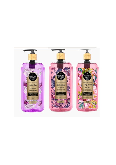 Eyüp Sabri Tuncer Pure Love + Love Kisses + Silky Touch Duş Jeli 3 x 750 ML