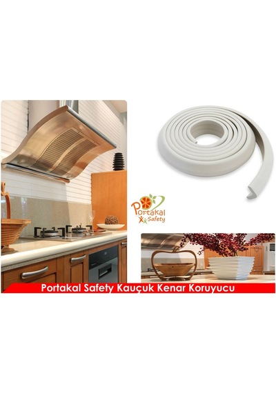 Portakal Safety Kenar Koruyucu-Gri