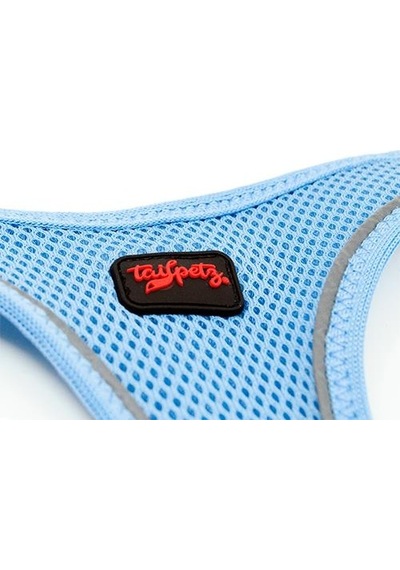 Tailpetz Air Mesh Harness Göğüs Tasması Mavi Xlarge