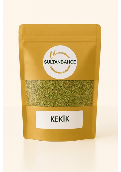 Sultanbahçe Doğal Kekik - Katkısız - Birinci Sınıf Kalite - 50 Gr