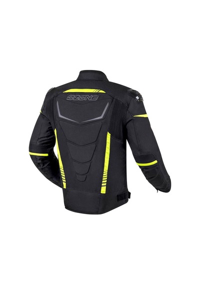 Ozone Pulse Motosiklet Montu Siyah - Sarı