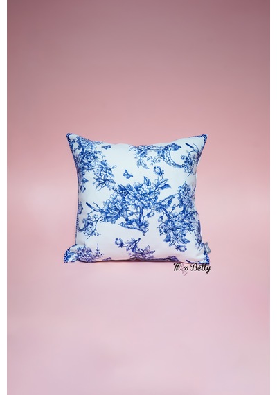 Blue Life Kırlent Kılıfı 1 Adet 45 x 45