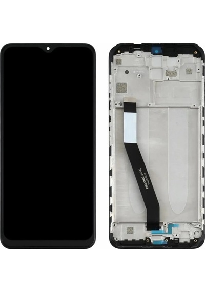 Redmi 9 Ekran Dokunmatik Çıtalı Srv Siyah