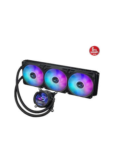 Asus Rog Strix Lc Iıı 360 Argb Lcd 360mm Sıvı Soğutucu