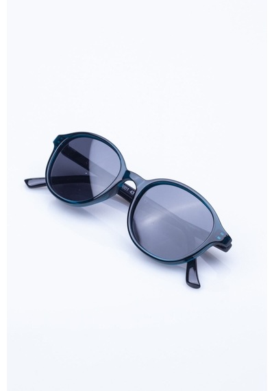Yeni-unisex 1-5 Yaş %100 Uv Korumalı Polarize Turkuaz Çocuk Güneş Gözlüğü Turkuaz