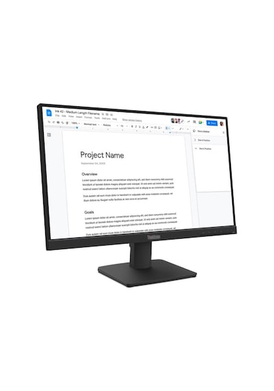 21.5 Lenovo S22-4e Thınkvısıon 64cbkat6tk Fhd 4ms 100hz Hdmı+vga Wled Monıtor 3 Yıl