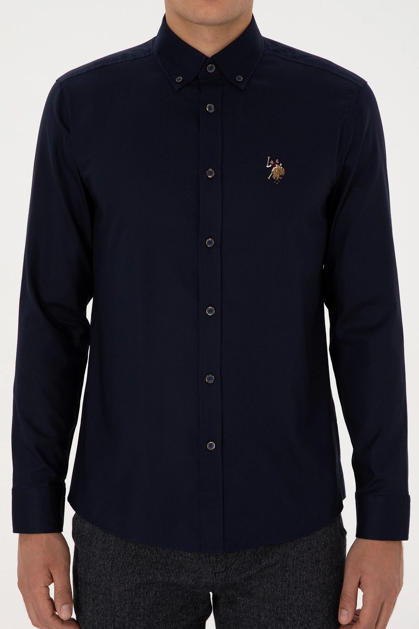 U.s. Polo Assn. Erkek Lacivert Gömlek Basic 50307659-vr033 Lacivert U.s. Polo Assn. Erkek Lacivert Gömlek Basic 50307659-vr033 Lacivert
