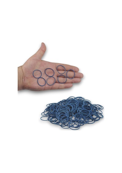 Küçük Paket Lastiği Mavi 40mm 5 Kg